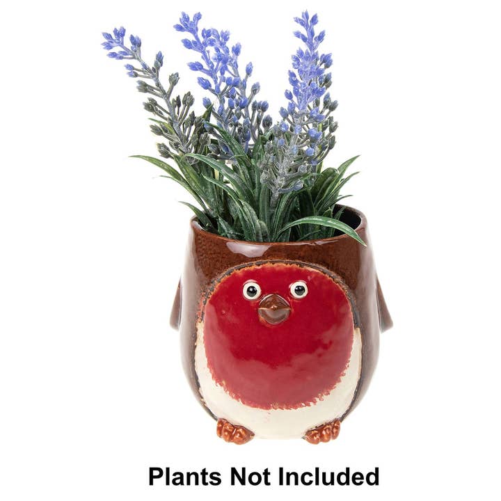 Joe Davies - Wholesale Plant pot - Village Pottery Robin Planter Small