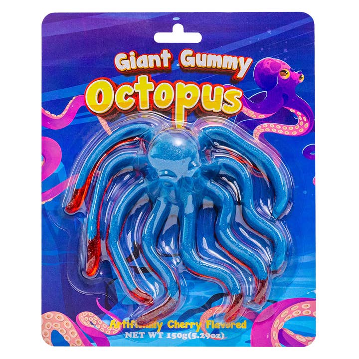 Dare Online LLC - Wholesale Gummy - Giant Gummy Octopus