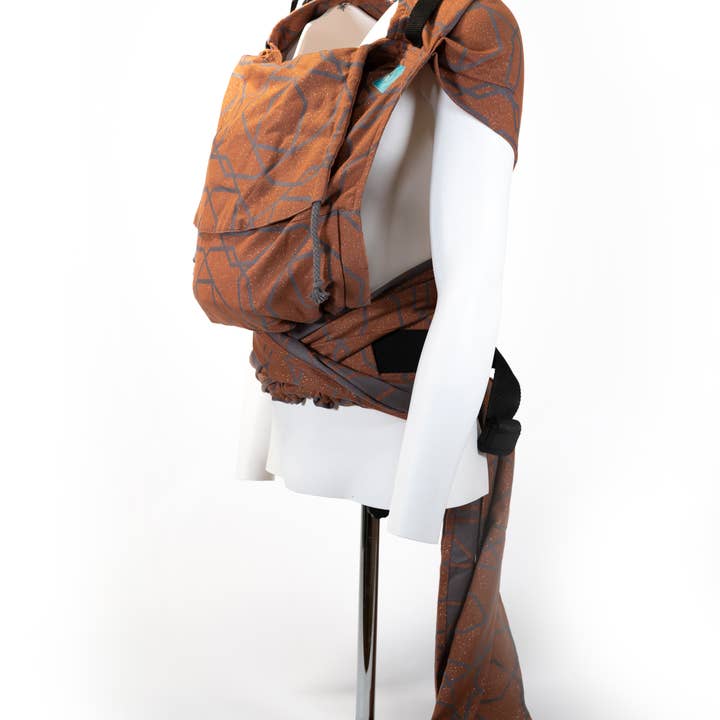 ADViKiDS by ADViTEX GMBH - Wholesale Babyomslagdoek - Kaami BuckleTai - Kracht van liefde koper