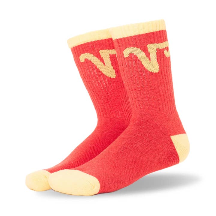 Valkyrie Magic sokken van merinowol voor wholesale door Voltage LTD