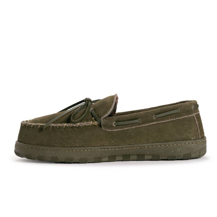 Muk Luks - Wholesale Moccasins - Men's - MUK LUKS Men's Paul Suede Moccasin5