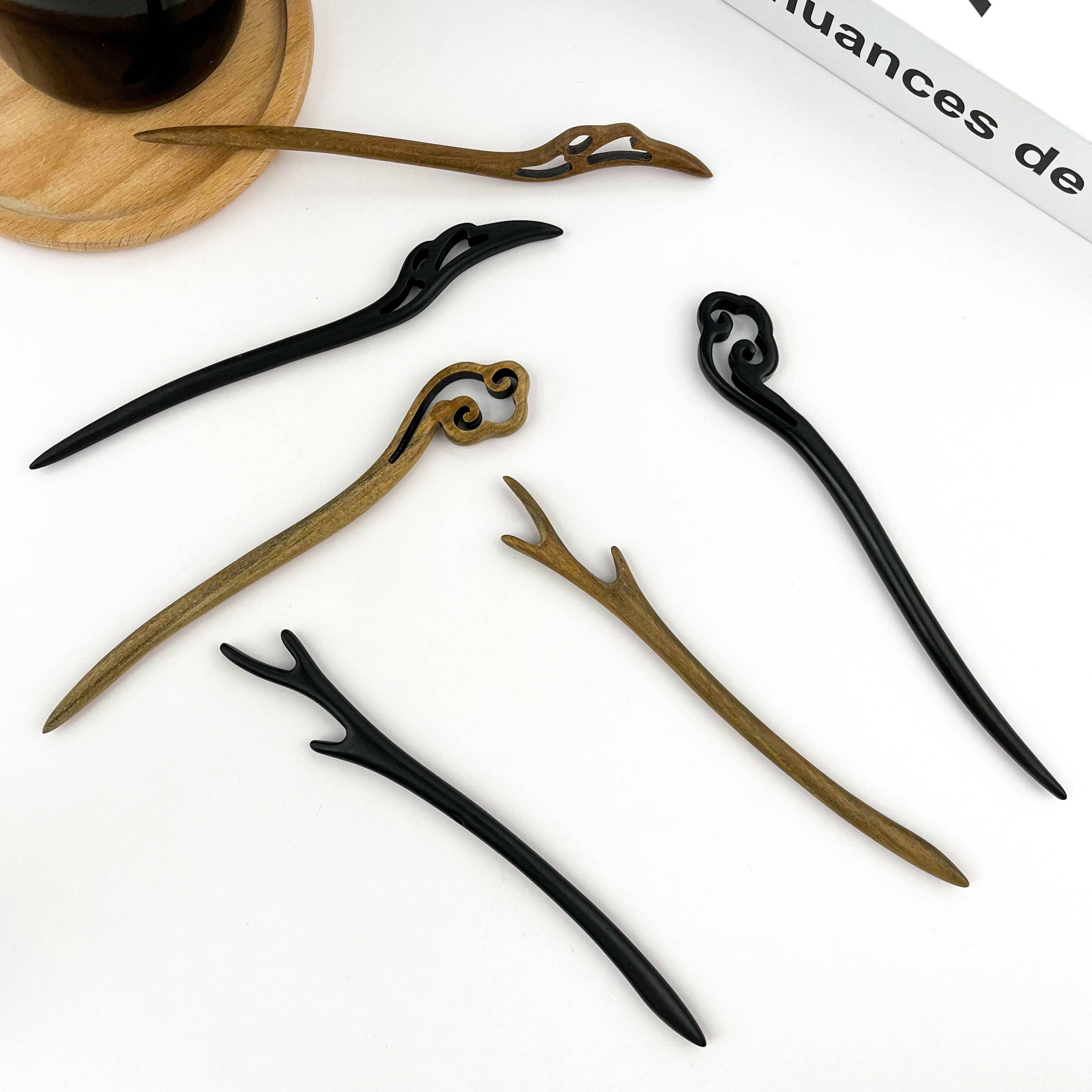 TheDivaSoap – wholesale Hair pin – Handcrafted Wood Hairpin, Simple Classic Hairpin9