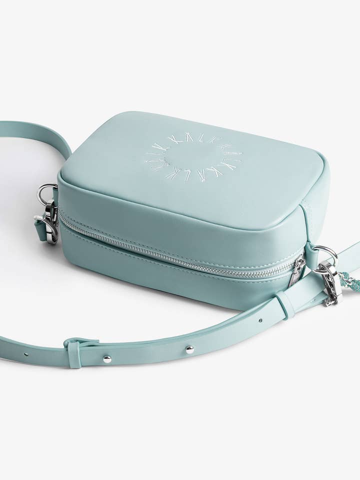 Borsa a tracolla Aquamarine Kalk per la vendita all'ingrosso da parte di Kalk Store