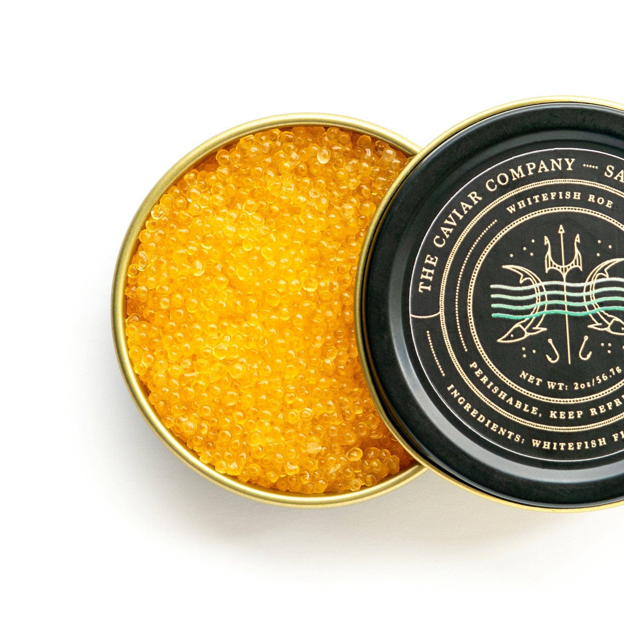The Caviar Co. - Wholesale Fish/Seafood - Whitefish Roe2