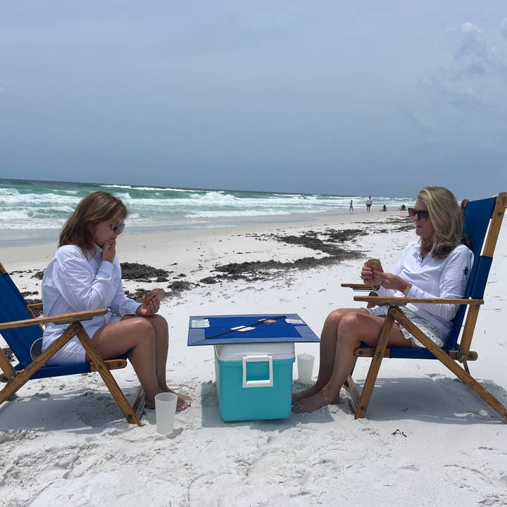 The WIND FREE Outdoor Card-playing Board - Wholesale Speelkaarten - The WIND FREE outdoor speelbord voor kaarten1