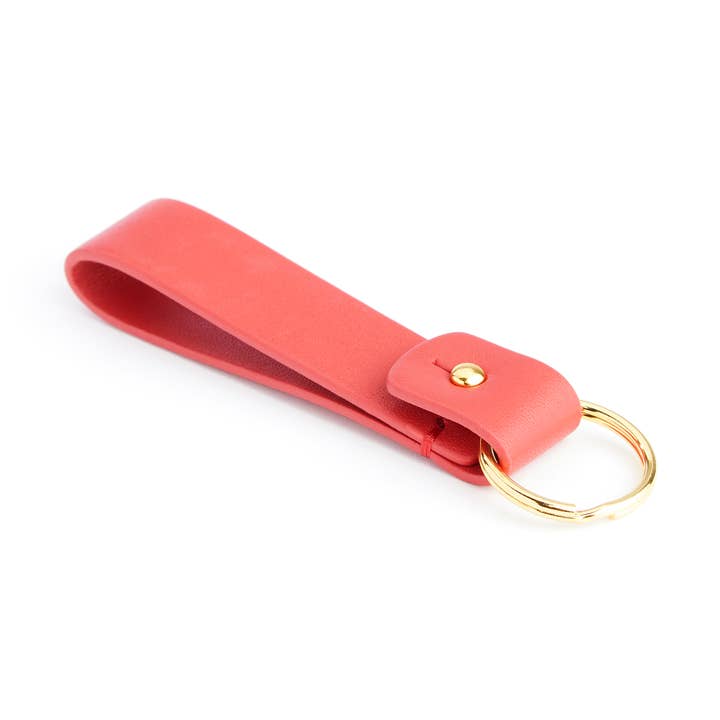 Signature Loop Key Chain for wholesale by ROYCE New York