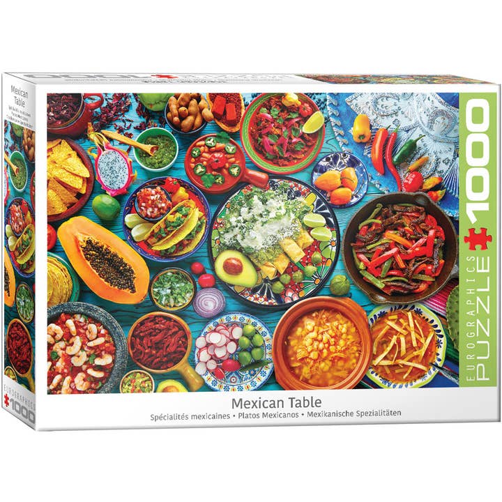 Mexican Table for wholesale by Eurographics Puzzles USA