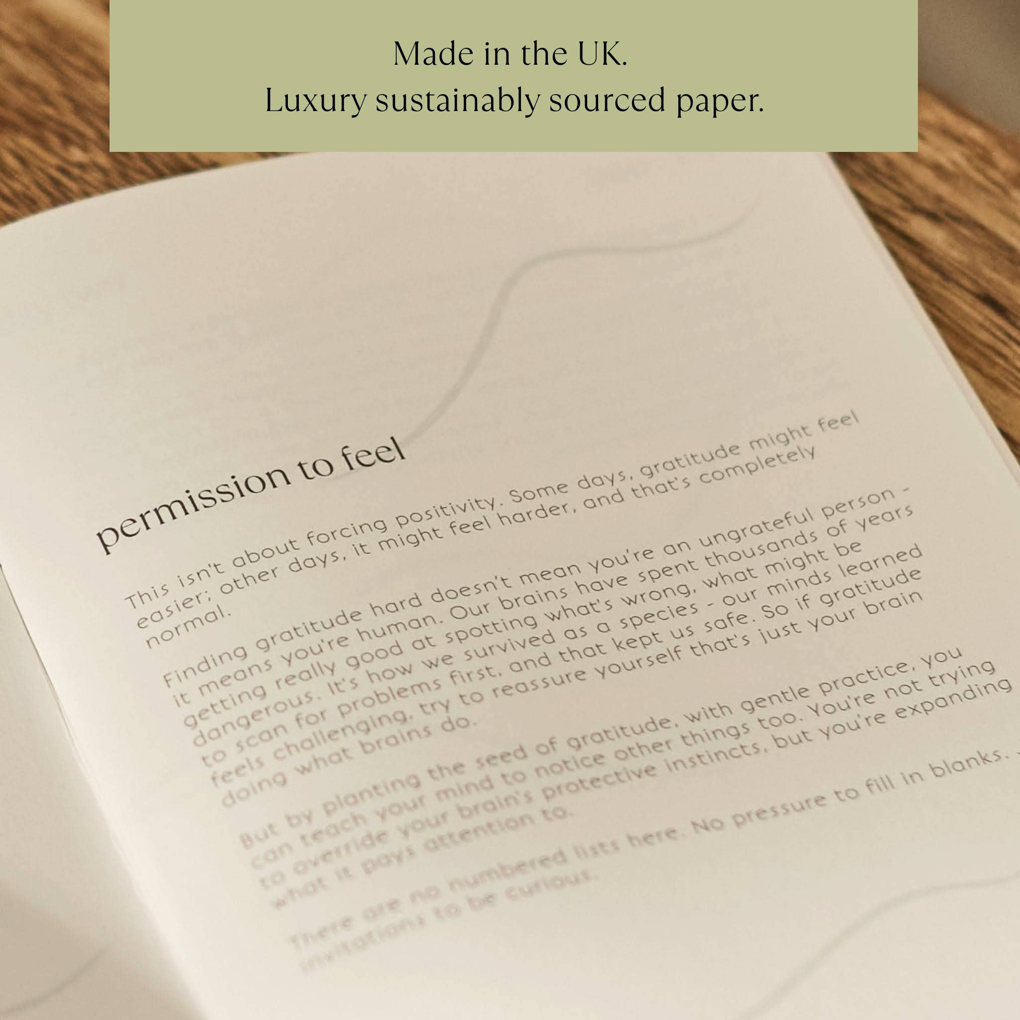 Give Yourself Kindness - Wholesale Journal/Diary - The Gratitude Journal: 30 Days, 30 Different Prompts4