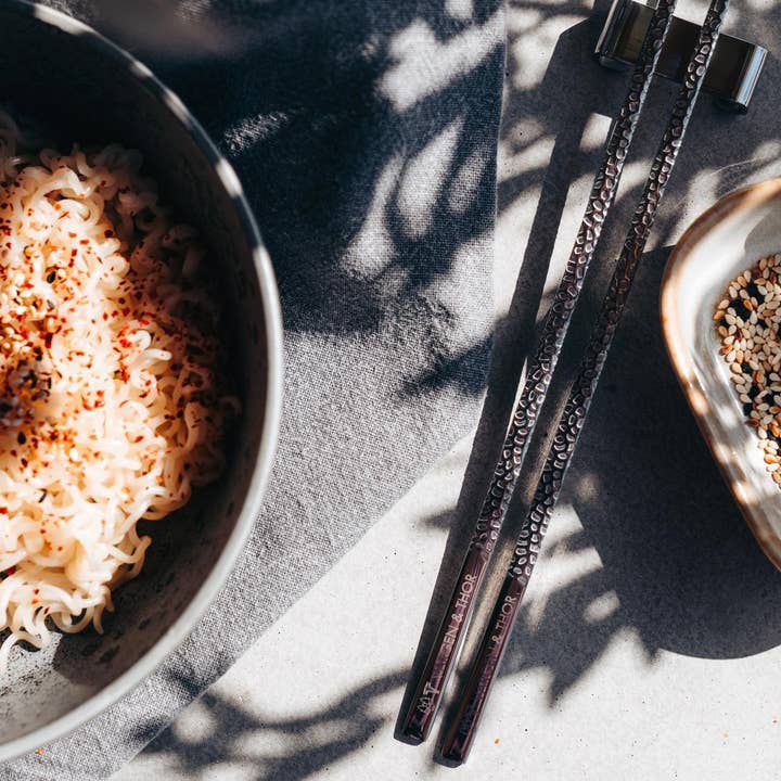 Vargen & Thor - Wholesale Chopsticks - KITO - Chopsticks, Silver4