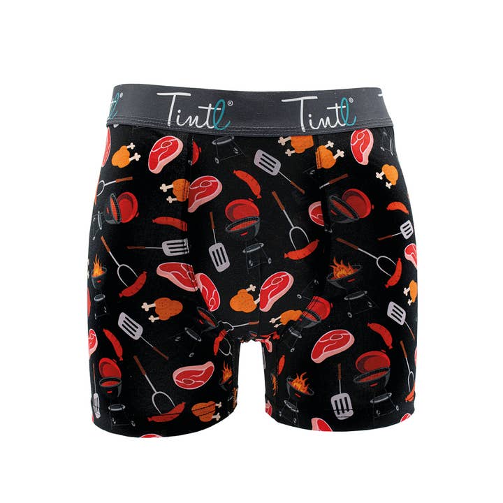 tintl - Wholesale Underwear - Men's - Boxershort BBQ - Food1