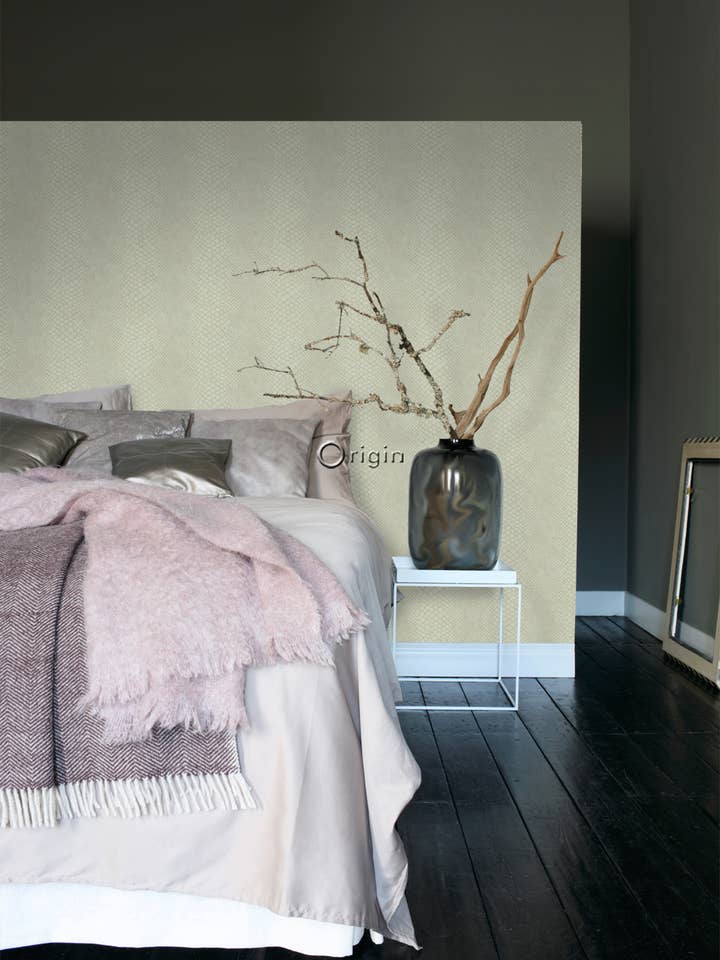 Tapet med ormskinnsmönster för wholesale av The Design Department b.v.