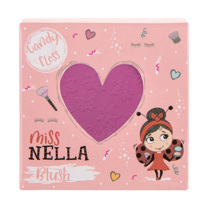 Blush Candy Fil Maquillage Hypoallergéne pour les enfants pour la vente par Miss Nella Canada