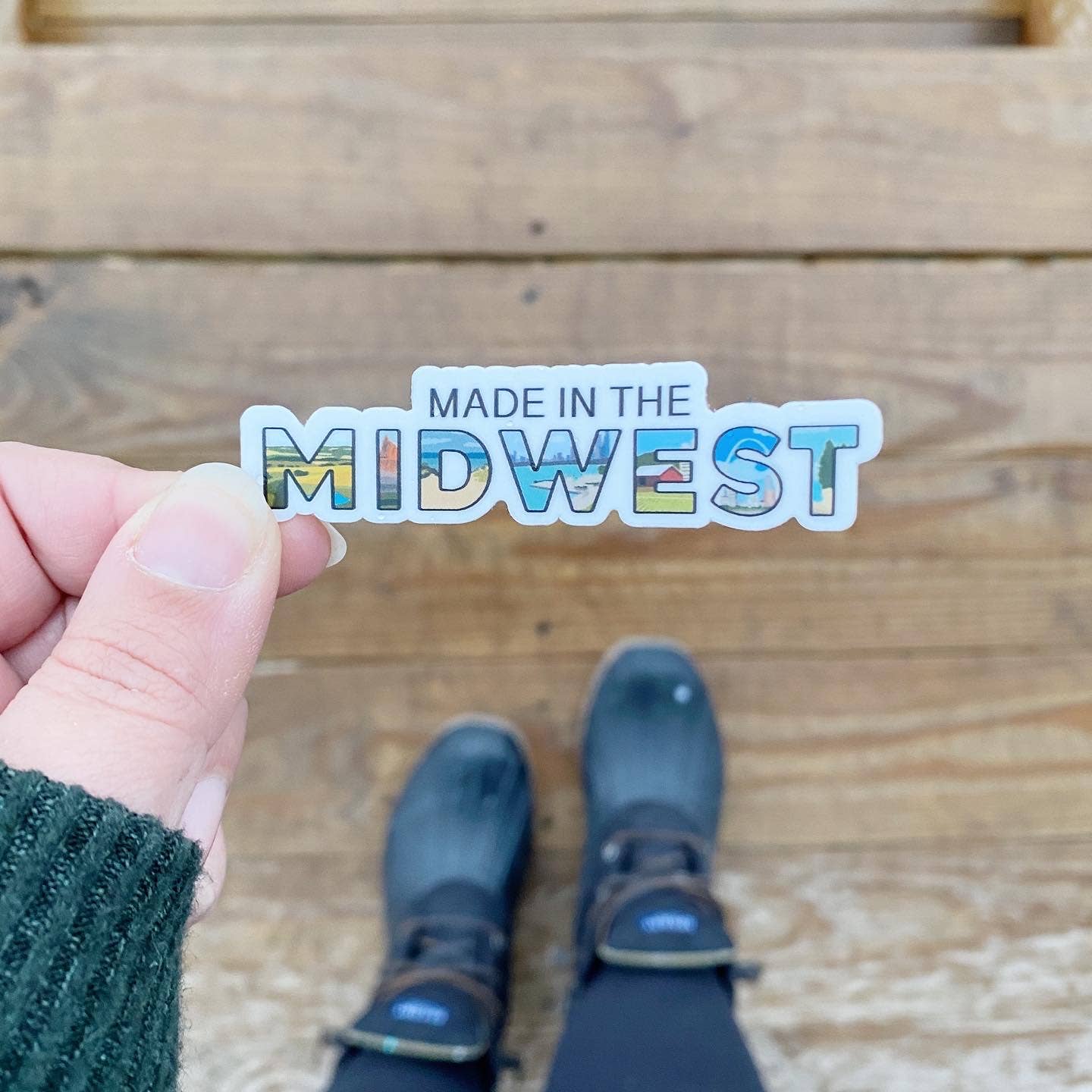 Clay Collection Co. - Wholesale Sticker - Made in the Midwest Sticker2