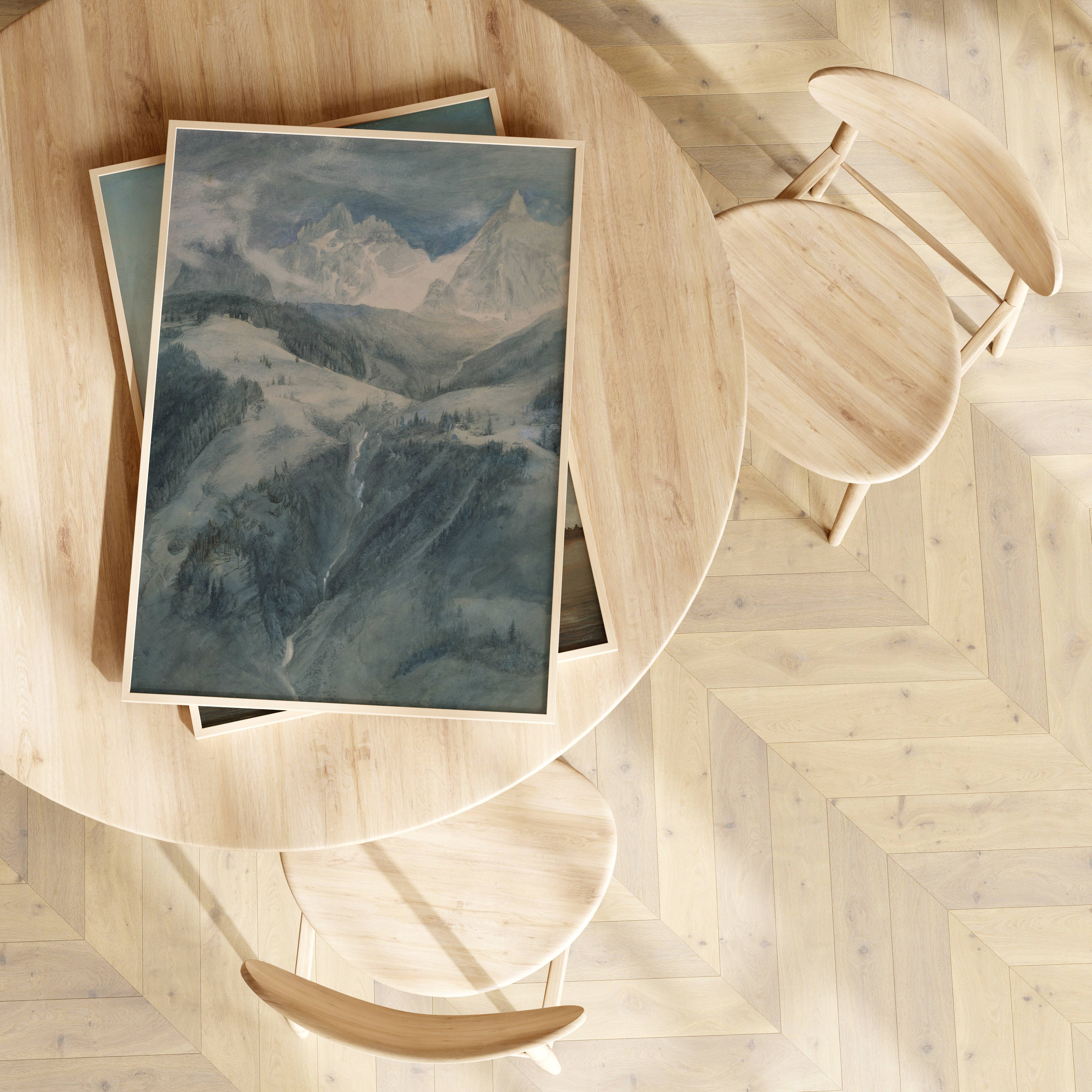 LivingTaste Home Inc - Wholesale Picture Frame - 11x14 Solid Oak Wood Frame 6