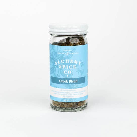 Alchemy Spice Company – wholesale Dried spice mix – Greek Blend Jar