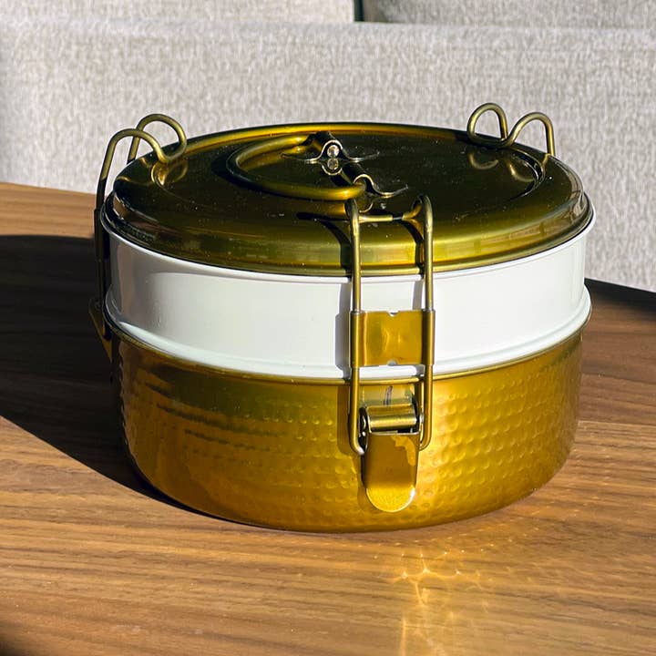 Verve Culture - Wholesale Lunch Bag/Box - Tiffin Lunch Box - Large 2 Layer