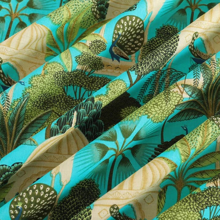 bhavnas boutique - Vendita all'ingrosso Tinte per tessuti - Tessuto da cucito indiano fatto a mano in cotone 100%1