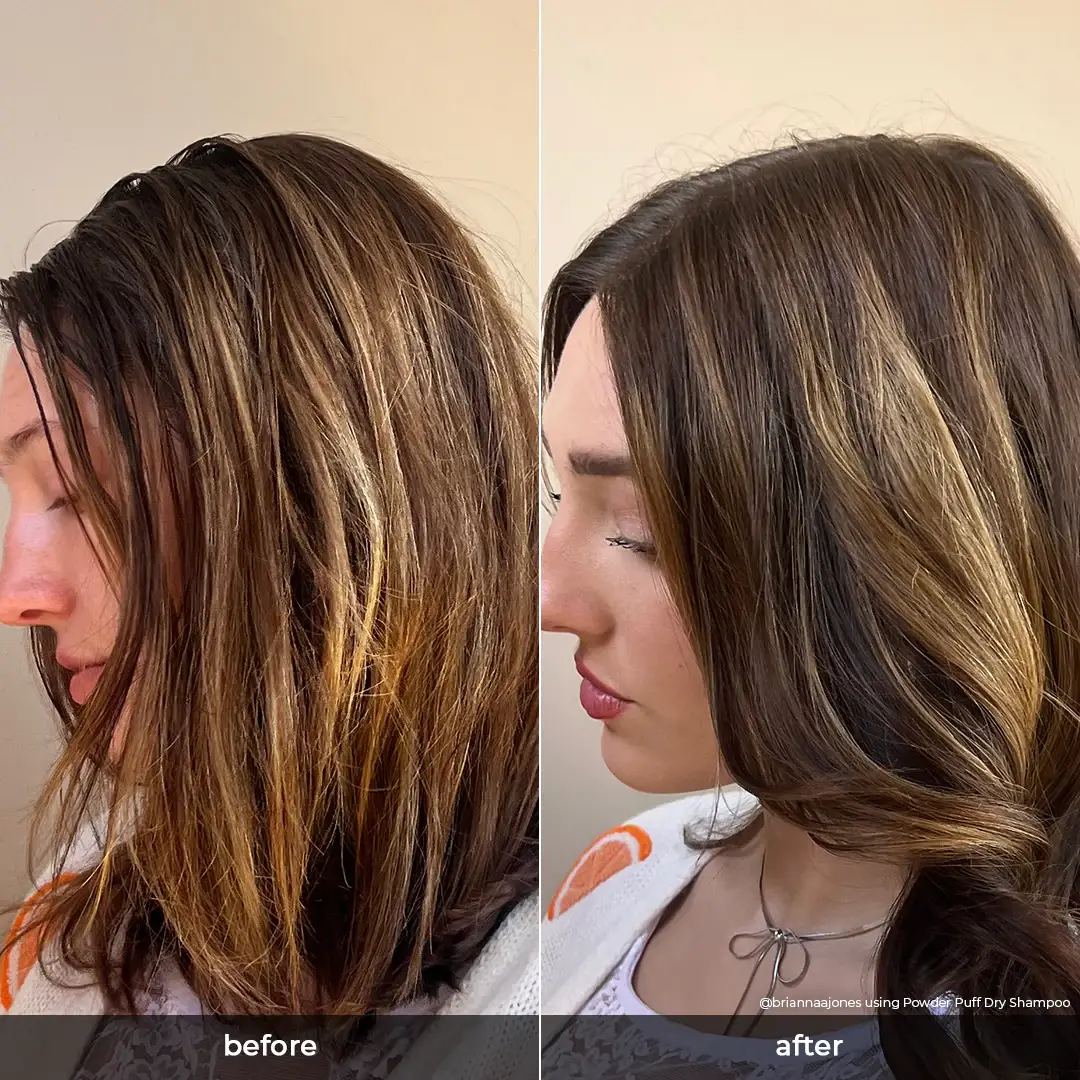 INH Hair - Wholesale Dry Shampoo - Powder Puff Dry Shampoo | volumizing non aerosol dry shampoo11