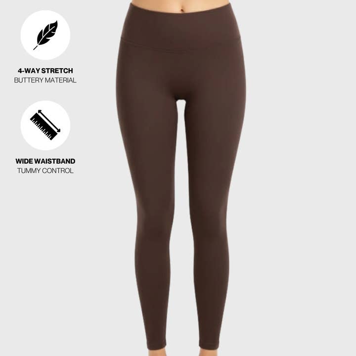 Core Leggings - Brun for engroshandel hos ARMATEQ
