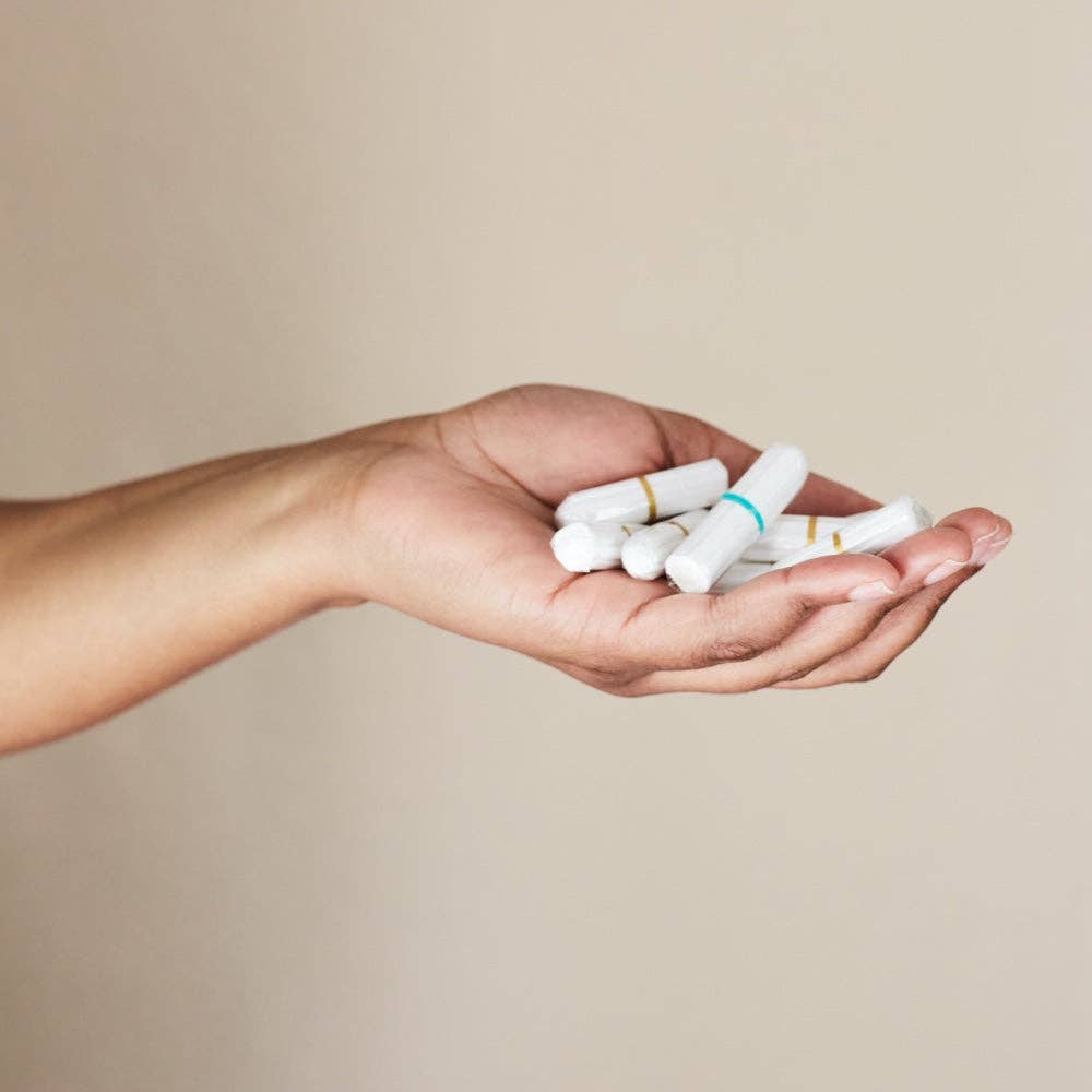 DAME - Wholesale Tampon - Organic Cotton Tampons (16-pack)5