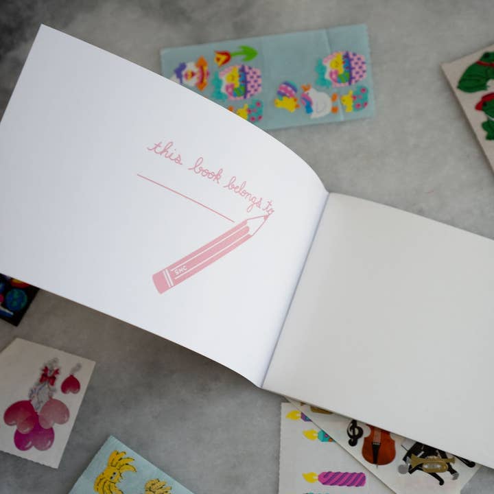 The Golden Doodle - Wholesale Sticker - Kids & Baby - Jumpy Mouse - Pocket Sticker Book1