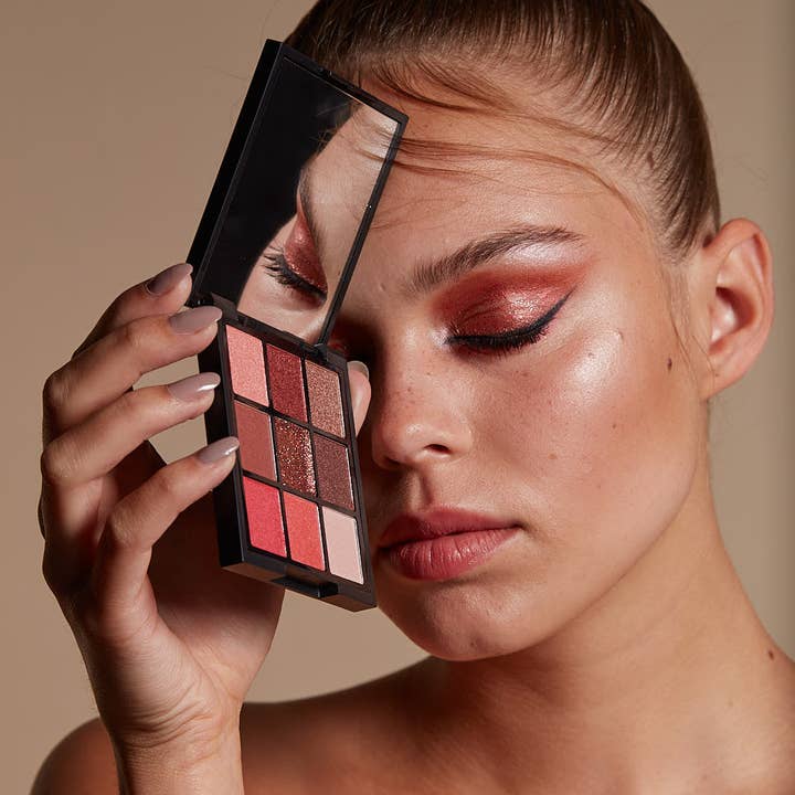 Dobner Kosmetik - Wholesale Eyeshadow Palette - BOHO GLAM Eyeshadow Palette 03 Bad & Boujee3