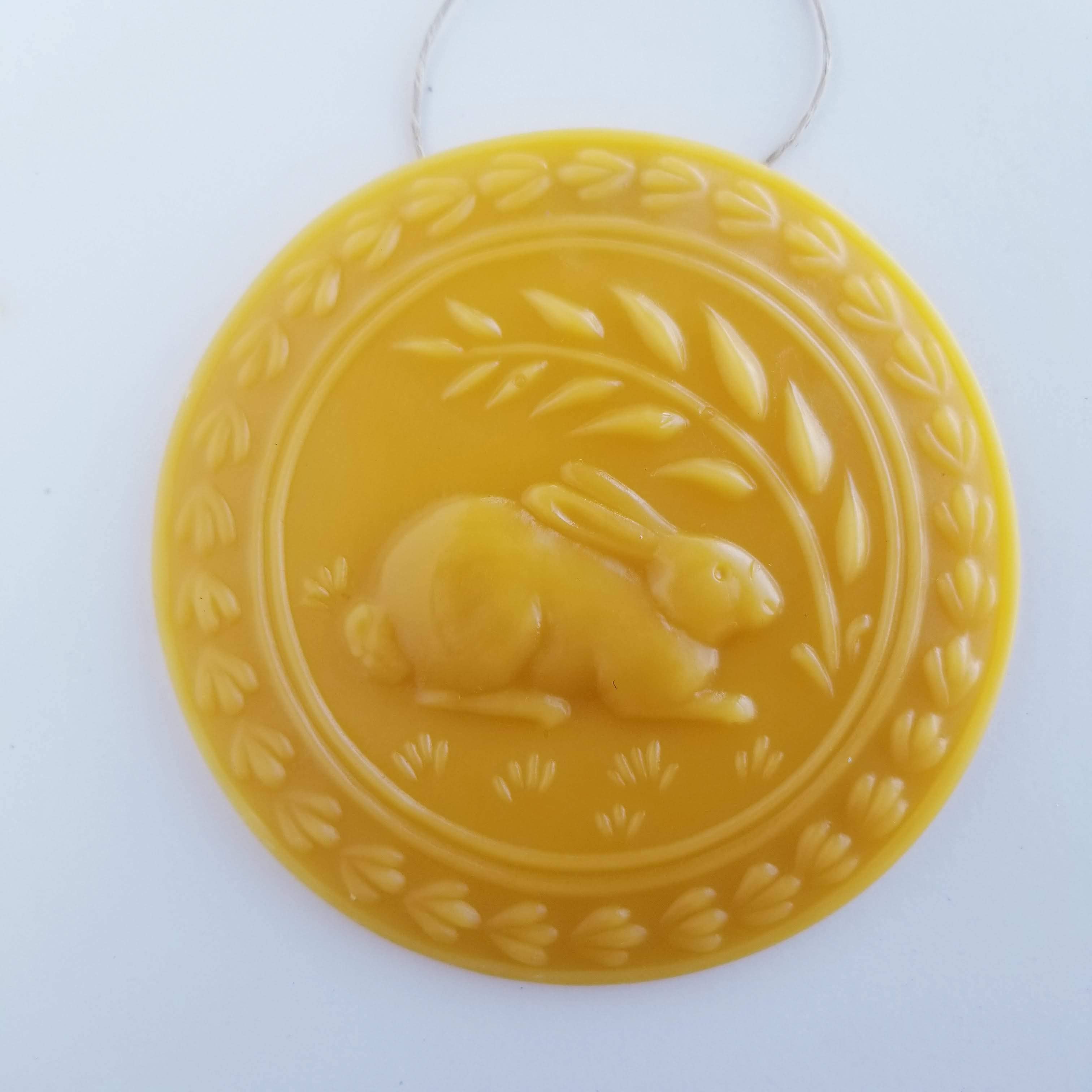 Farm and Hive - Wholesale Ornament - The Wheat and The Hare | Beeswax Ornament4