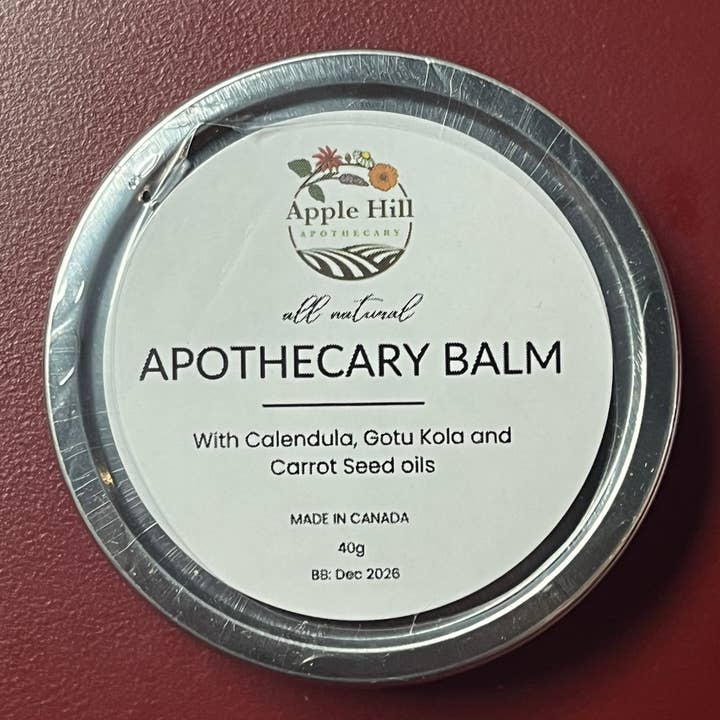 Apothecary Balm for wholesale by Apple Hill Apothecary