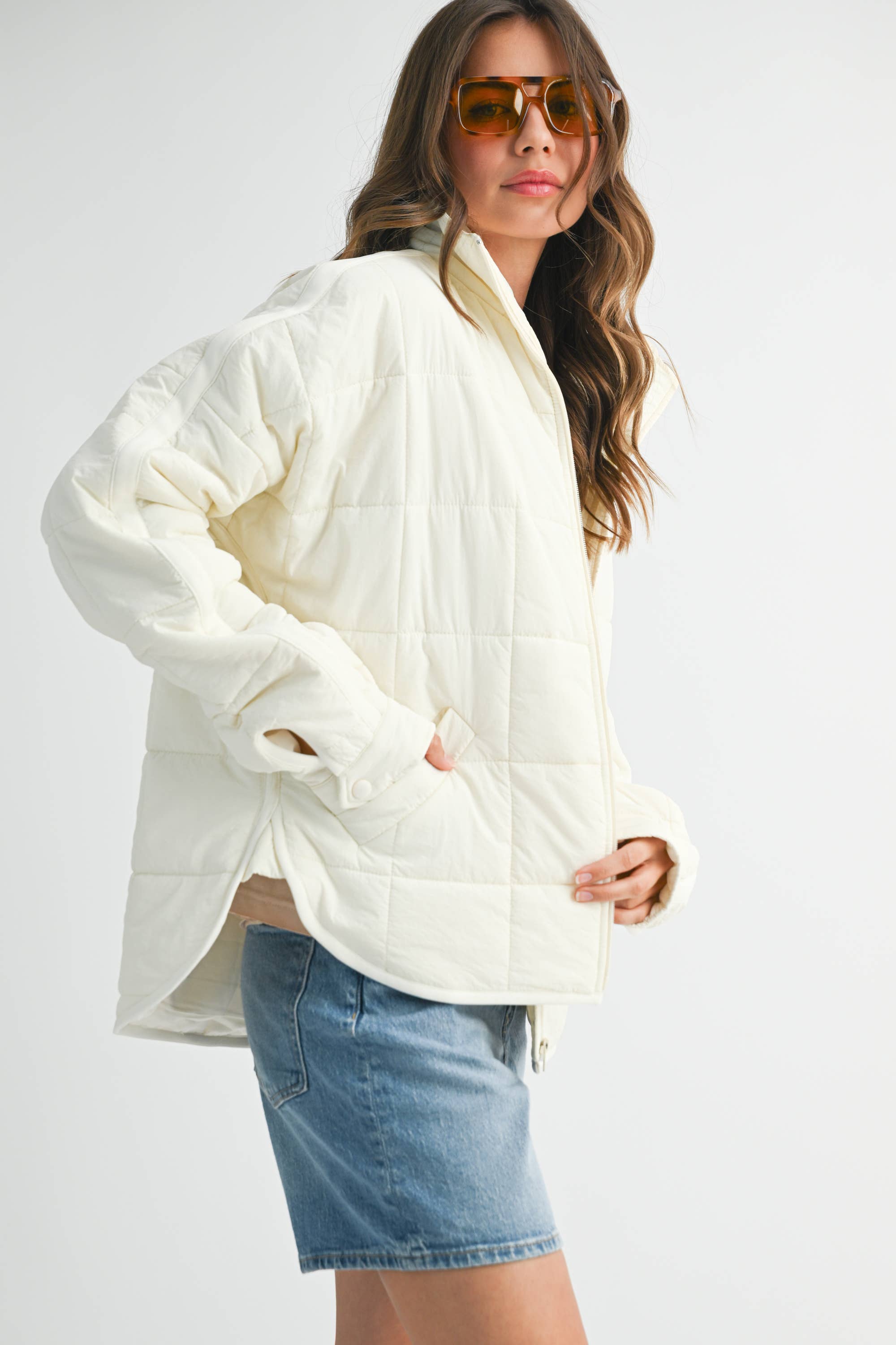 AEMI + CO - Wholesale Puffer Jacket - Women's - 5106EK Bebe Puffer Jacket30