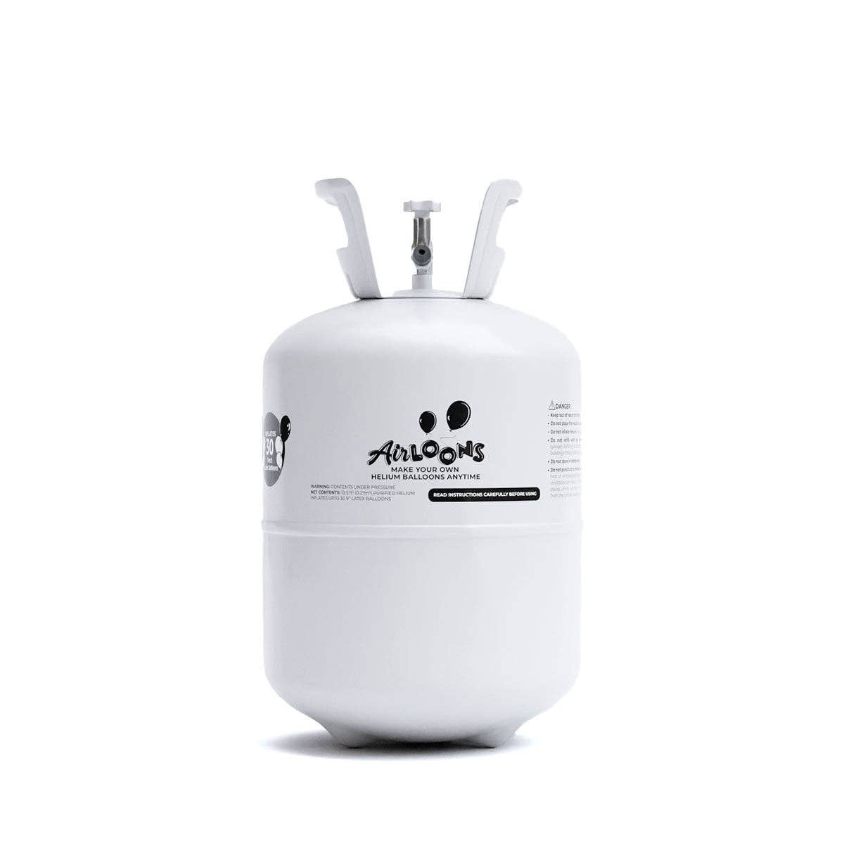 Airloons - Wholesale Balloon - 9.5 inch Classic Helium Tank Kit(for up to 30 balloons)14