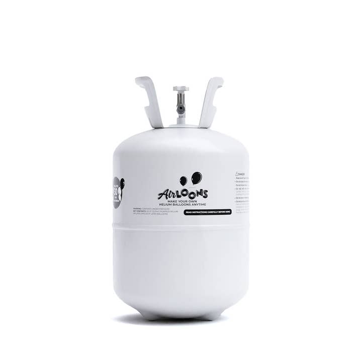 Airloons - Wholesale Balloon - 9.5 inch Classic Helium Tank Kit(for up to 30 balloons)14