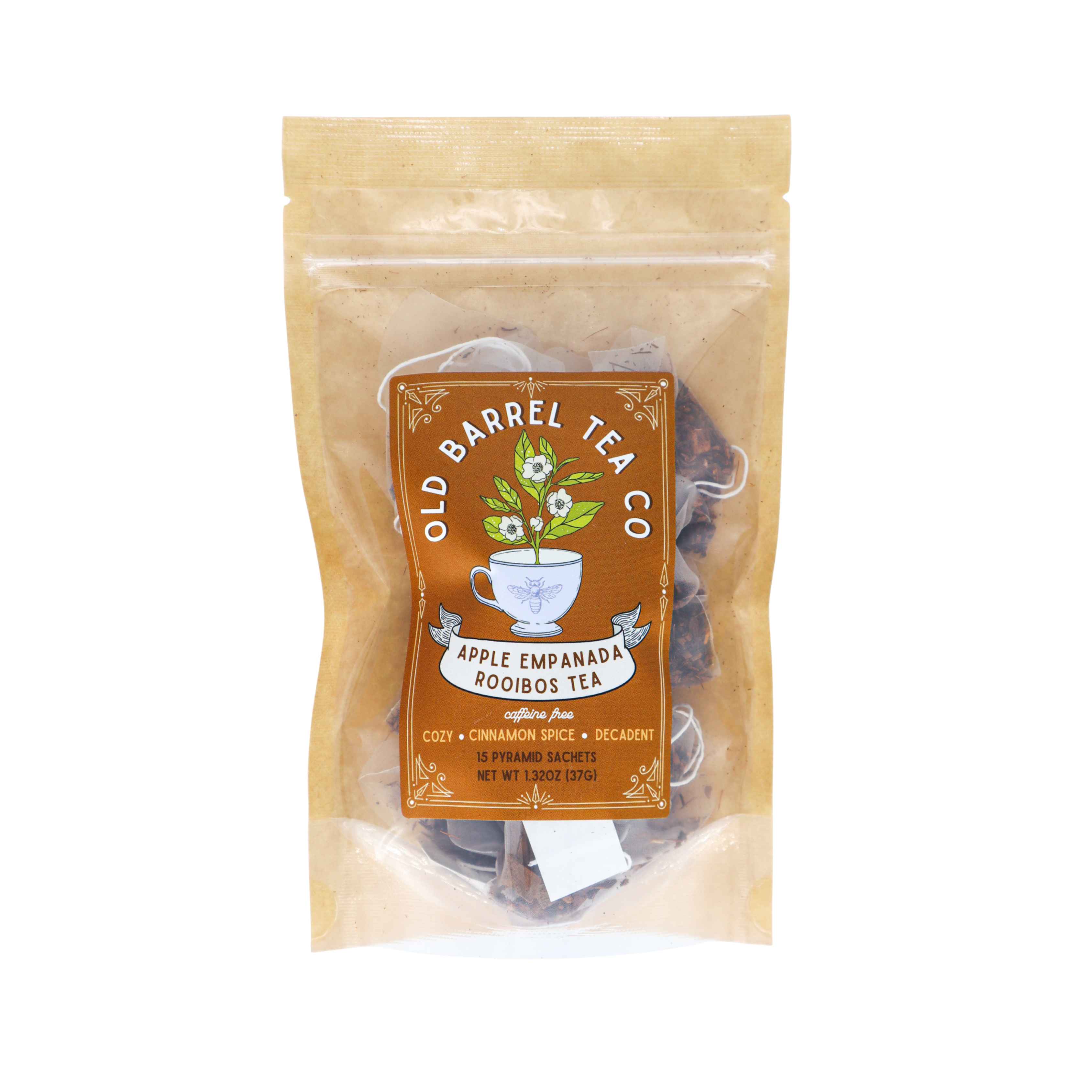 Old Barrel Tea Co - Wholesale Loose Tea - Apple Empanada1