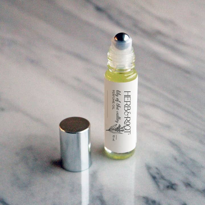 Herb & Root - Wholesale Roll-On Fragrance - Lily of the Valley Perfume Oil3