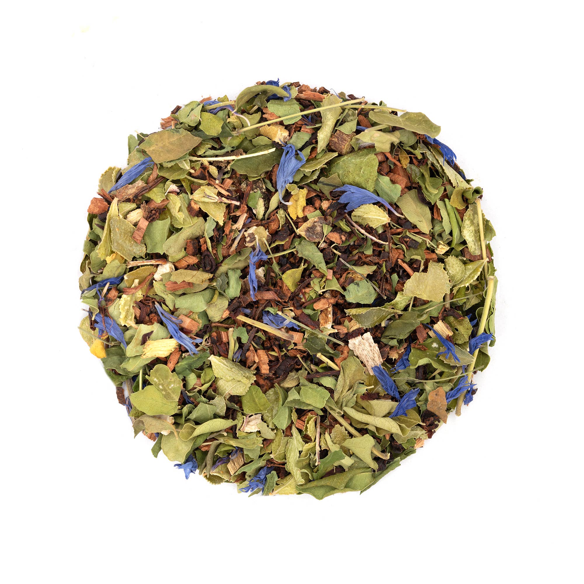 Les Jardins de Gaïa / Terra Madre – wholesale Loose tea – Dhyāna SERENITY, organic meditation infusion1