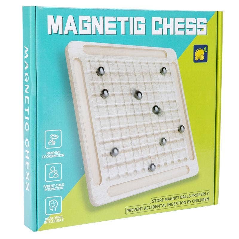 VIGOR - Vente Jeux de société - Jeu d'échecs à induction magnétique, table de jeu magnétique Commodum5