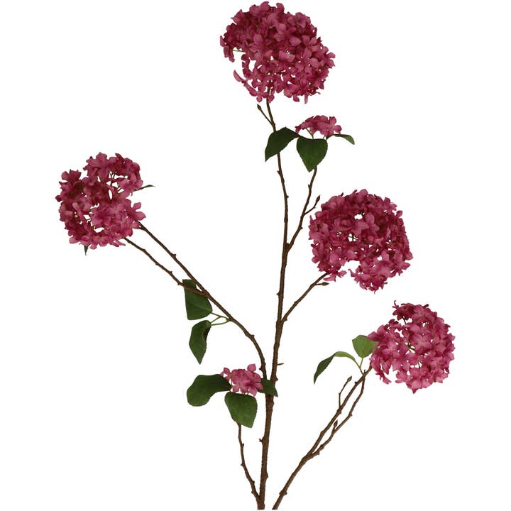 Hortensia Jonna, L110cm, Paars voor wholesale door Vosteen