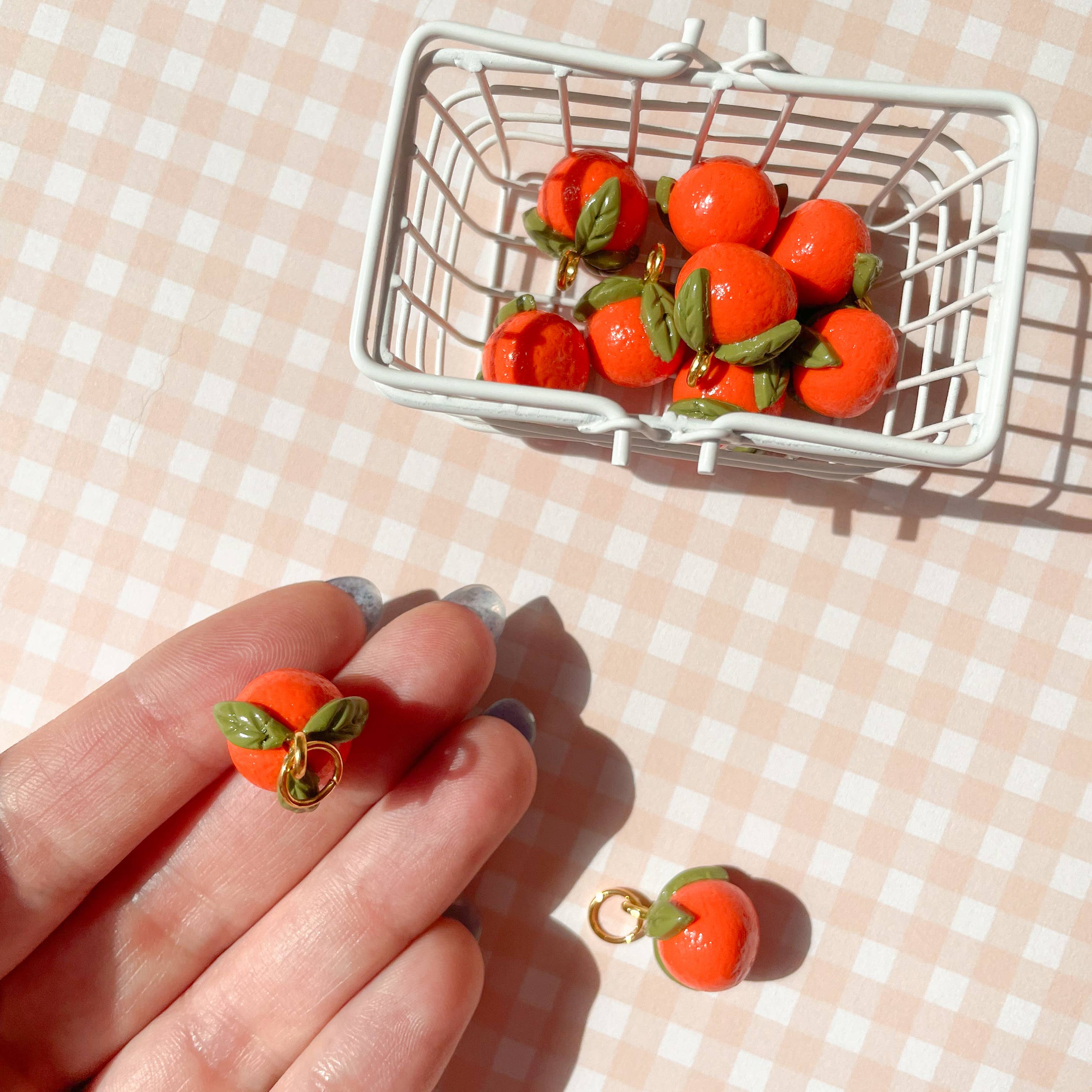 Bold Blossom Shop - Vente Breloques/médailles personnalisées - Charms de Clémentine3