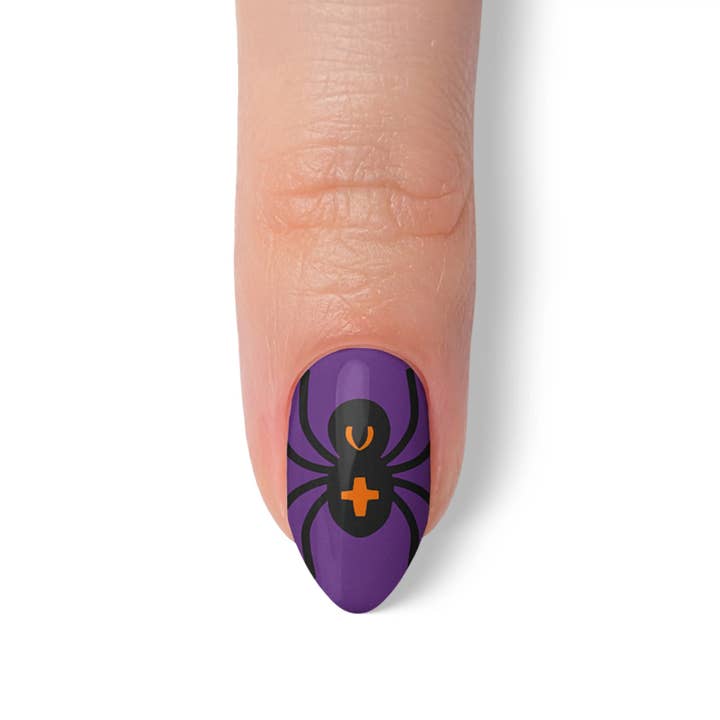 FYNE BODY - Wholesale Press-on/fake nails - Candy Corn Cuties Multicolor Halloween Press-On Nails11