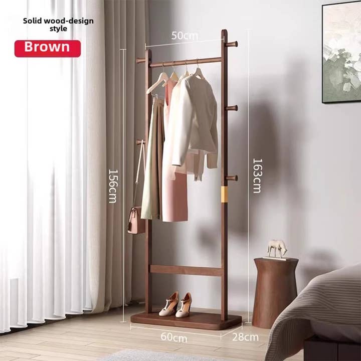 Paris Loft Inc - Wholesale Coat Rack - Solid wood coat rack for bedroom/entrance/living room6