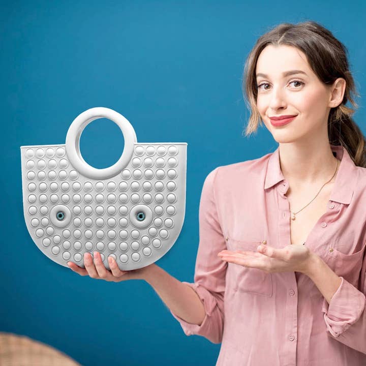 AlexisandGreenberg - Wholesale Beach Bag - Alexis & Greenberg Fun Perfect Water Proof Beach or Pool Bag7