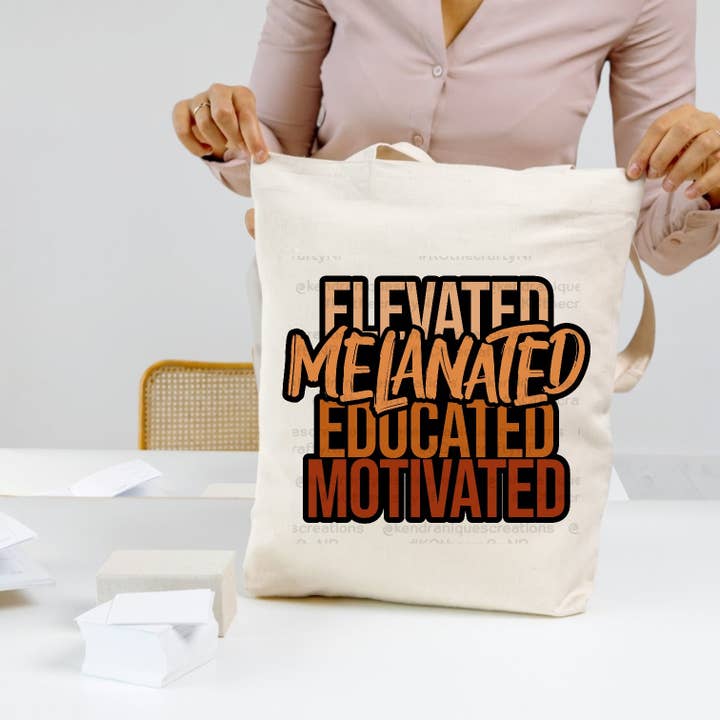 Wholesale By Kendranique - Wholesale Sublimation Transfer - Dtf Transfer- Elevated, Melanted, Educated, &