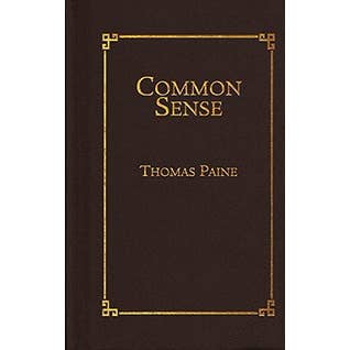 Applewood Books - Wholesale Book - Adult - Common Sense