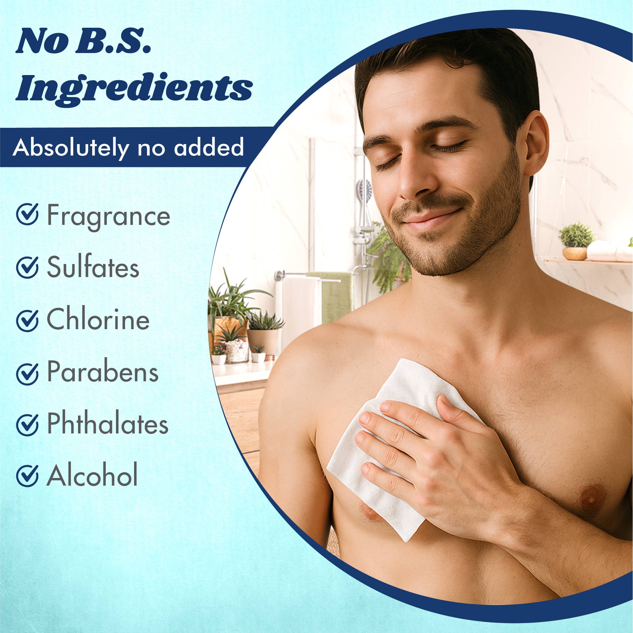 Butt Napkins - Wholesale Face & body wipes - B.O.dorant Swipes4