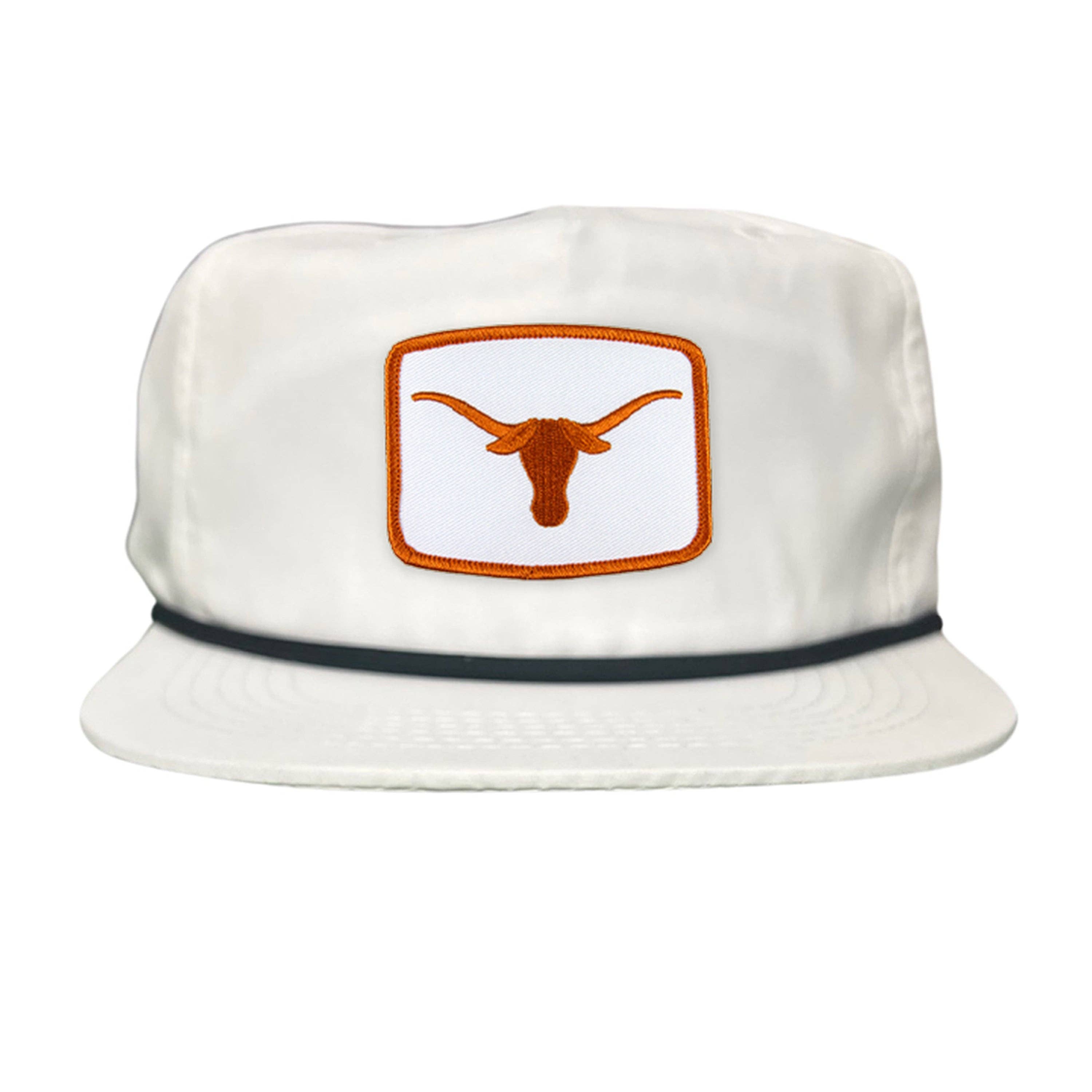 Last Stand Hats, LLC - Wholesale Trucker Hat - Unisex - Texas Longhorns Square Longhorn / Hats / 148 / UT9103 / MM28