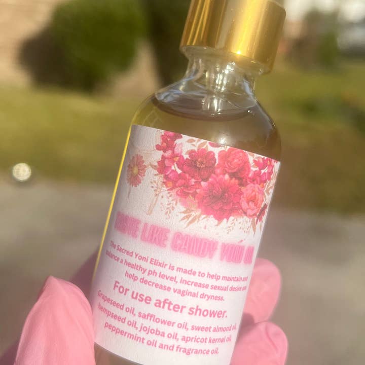 Glam Goddess Cosmetics - Wholesale Bath/Body Oil - Edible Yoni Oil