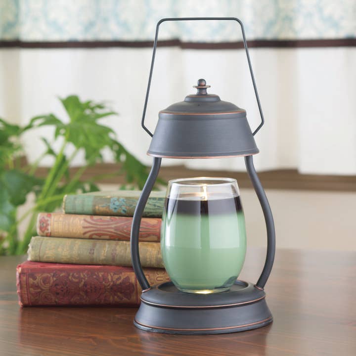 Candle Warmers Etc. - Wholesale Wax Warmer - Hurricane Candle Warmer Lantern-Oil Rubbed Bronzed