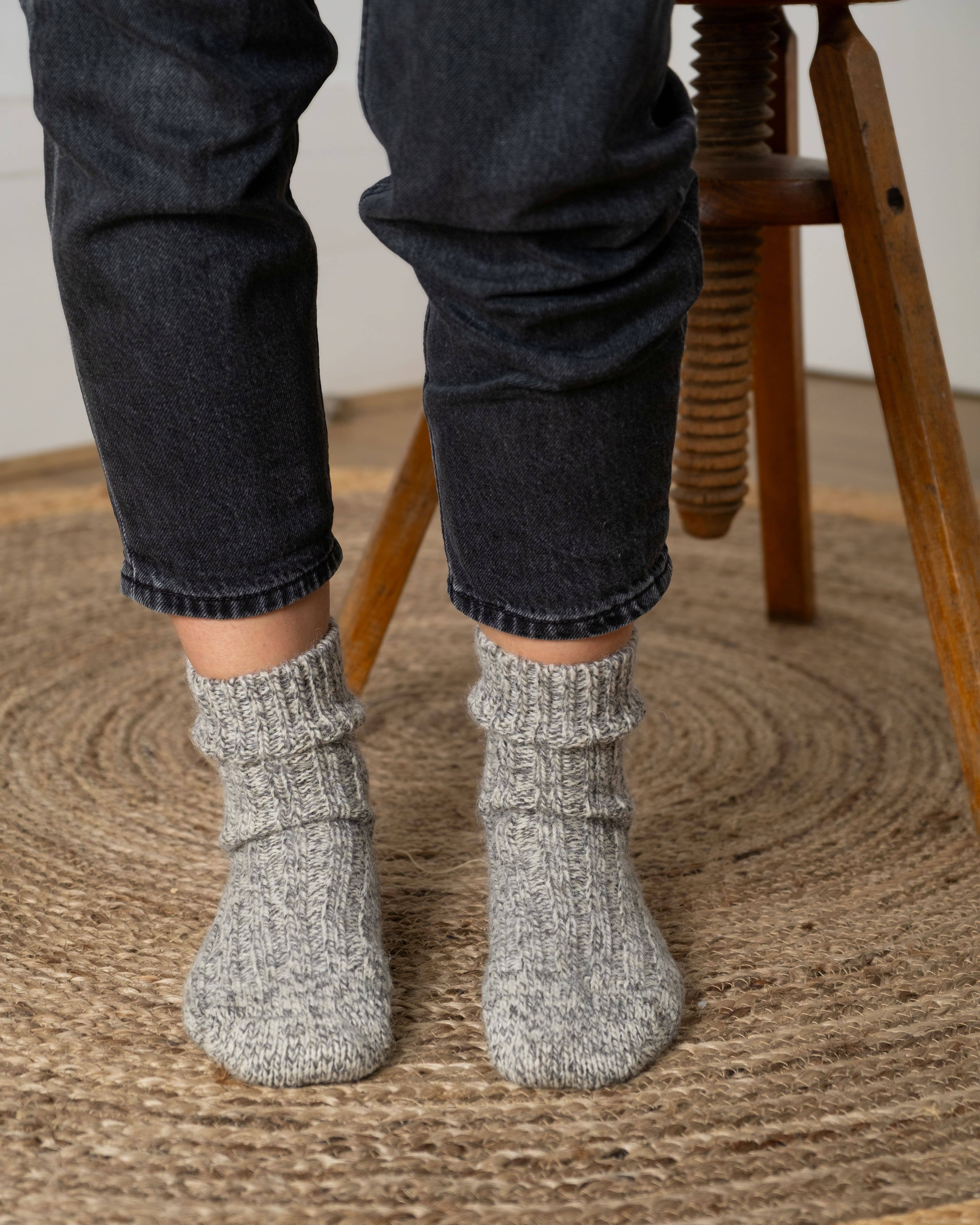 Lana Bambini – Großhandel Socken - Unisex – Maria Socken aus 65 % Wolle und 35 % Alpaka für Erwachsene5