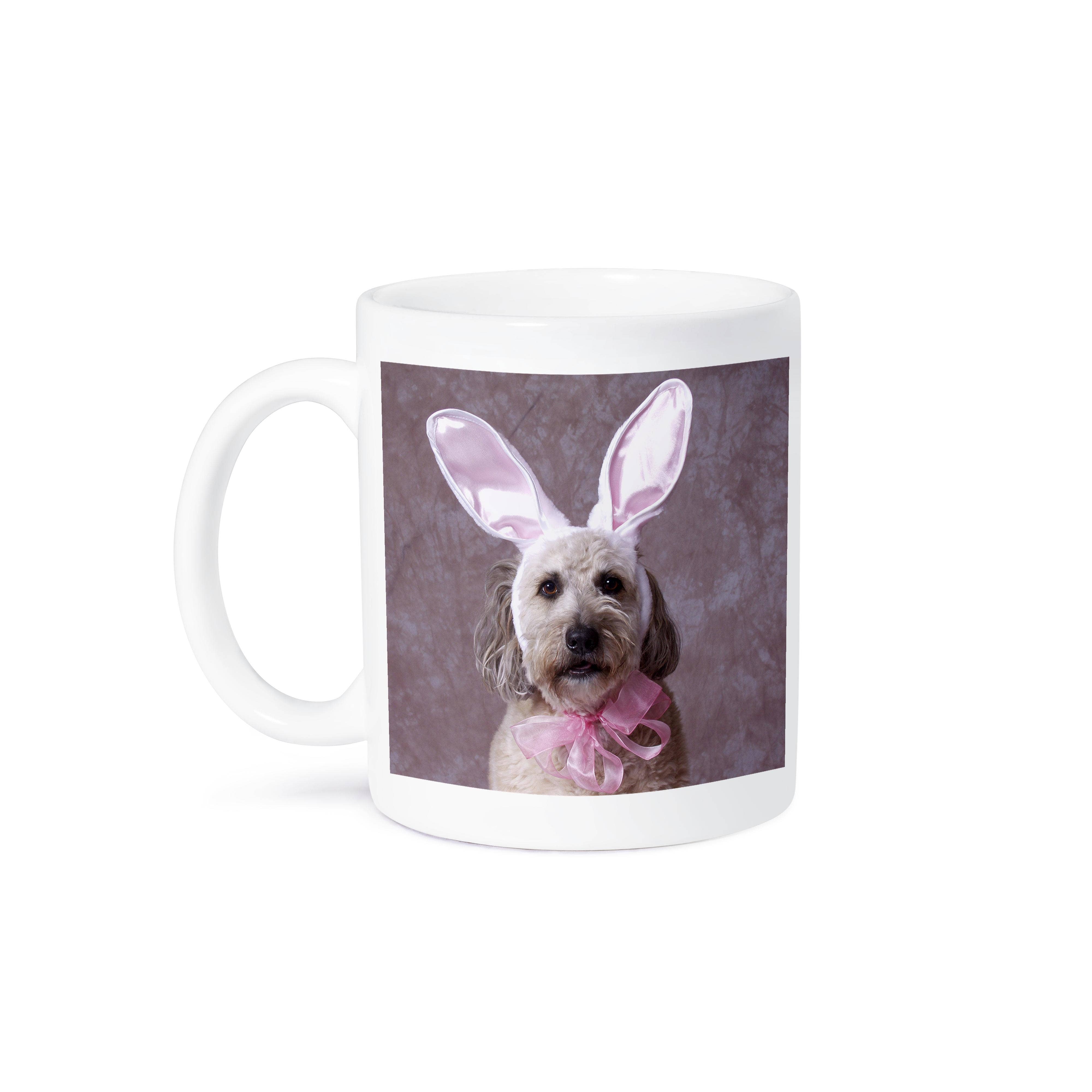 3dRose - Wholesale Coffee Mug - 3dRose, Easter Dog, Millie, Mug8