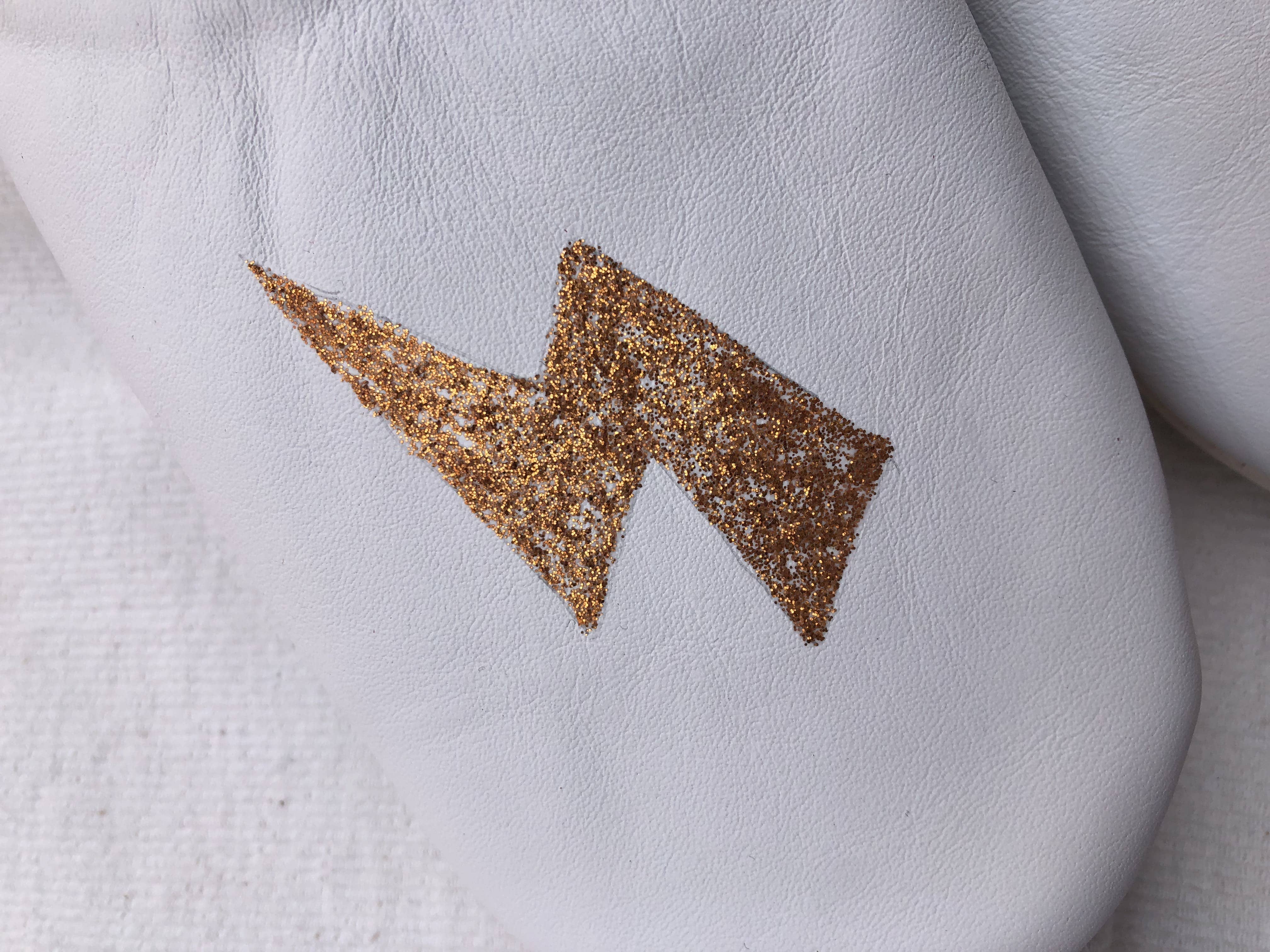 le toit de la lune - Wholesale Slippers - Women's - White leather slippers SUZI3