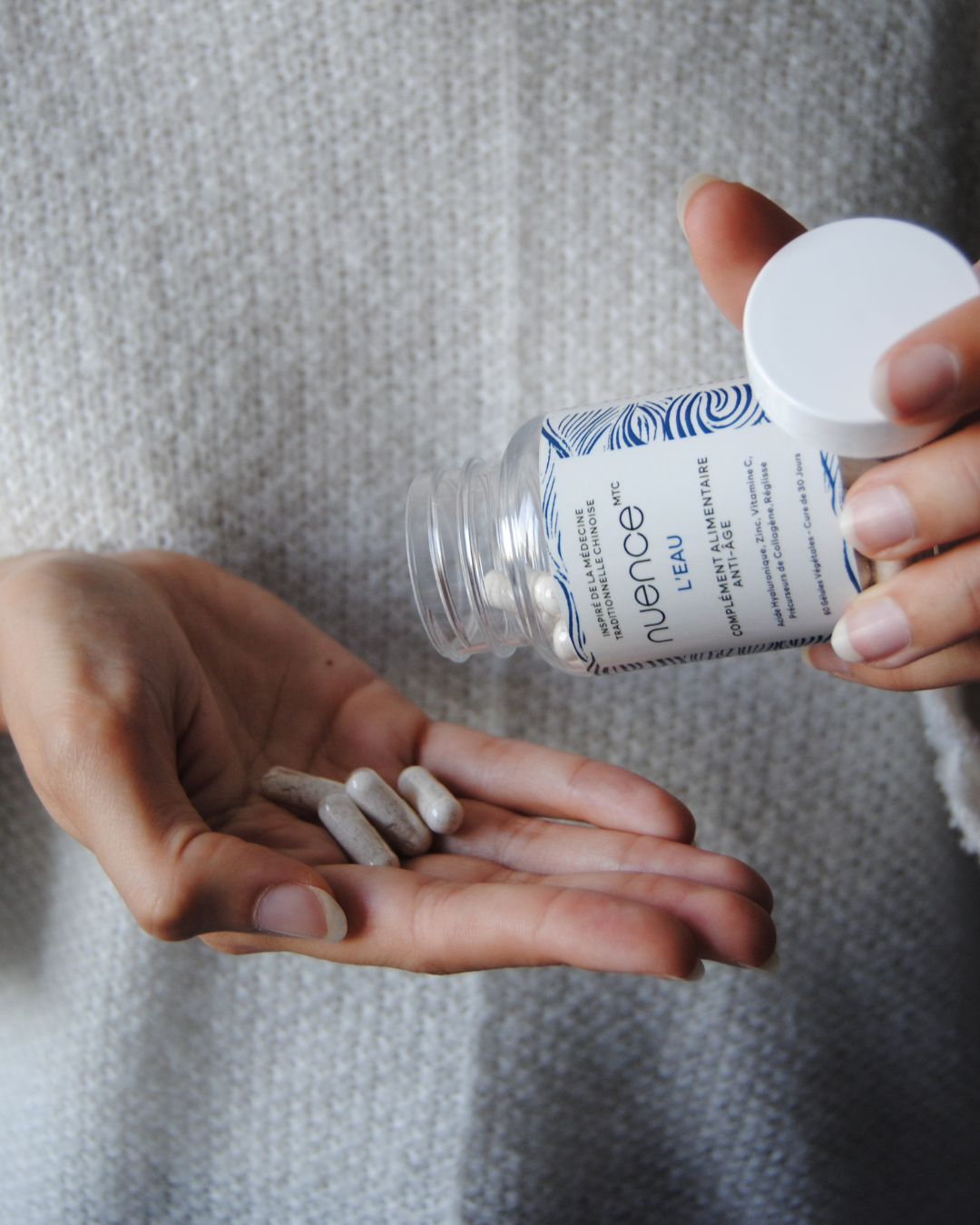 NUENCE MTC - Wholesale Oral Supplement/Vitamin - COMPLÉMENT ALIMENTAIRE ANTI-ÂGE - L'EAU1